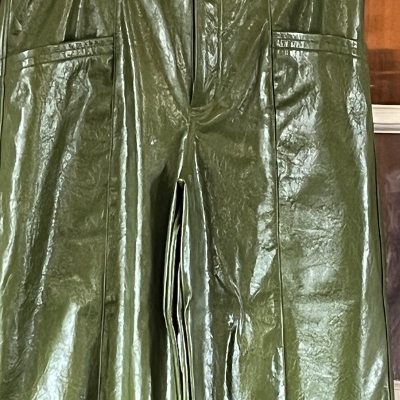 Free people faux leather pants - Picture 2 of 7